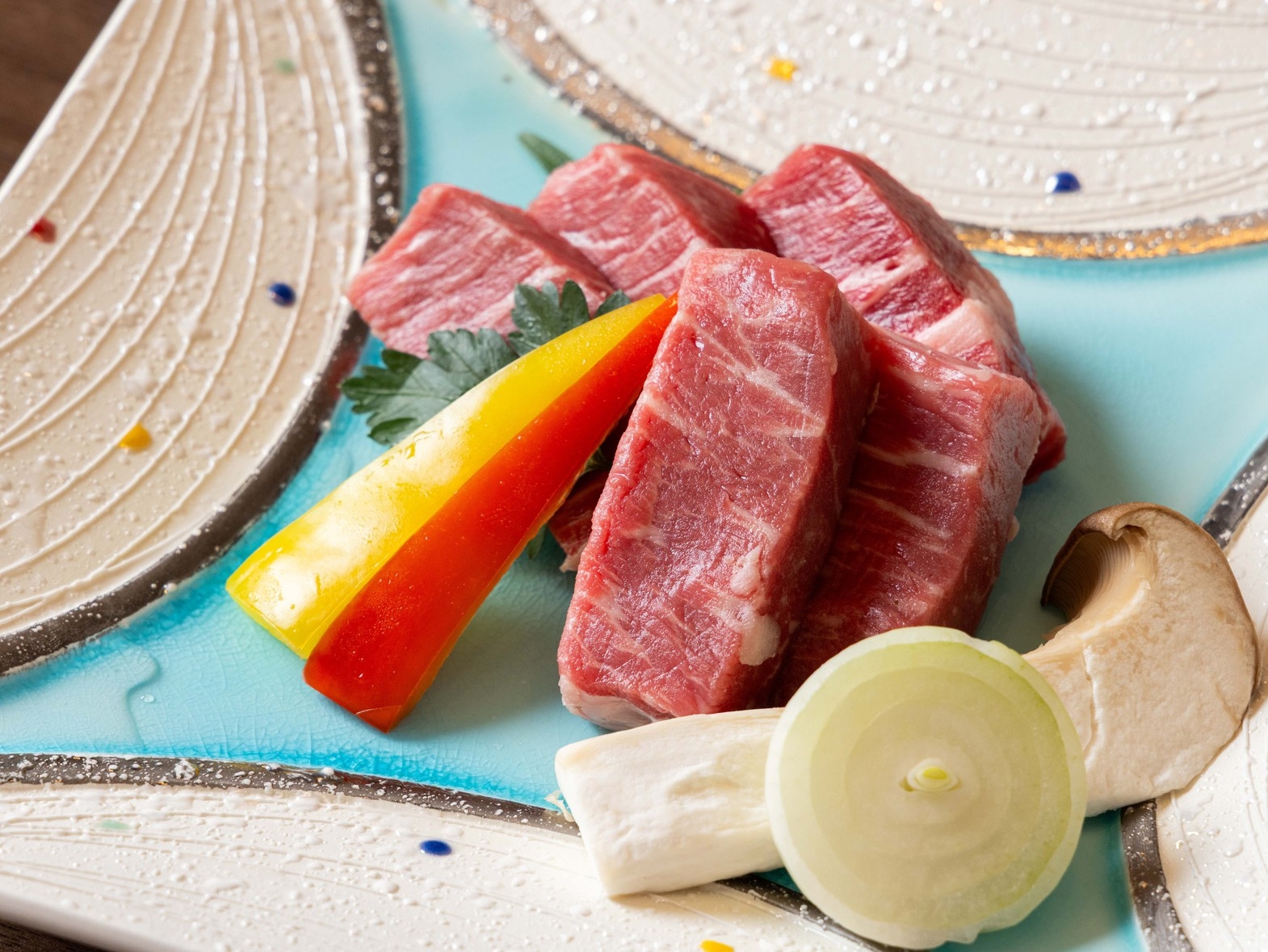 極上のどぐろを味わう「高級魚のどぐろ＆鳥取牛ステーキのWメイン会席」／個室食事処