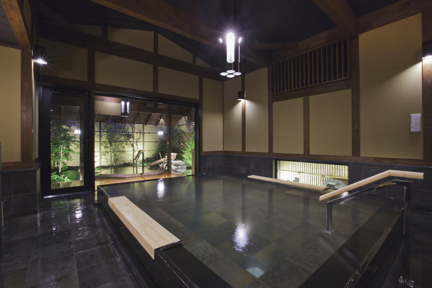 【期間限定★】バーゲンプライスプラン◆源泉かけ流し三朝温泉と山陰の豊富な山海の幸を堪能／個室食事処