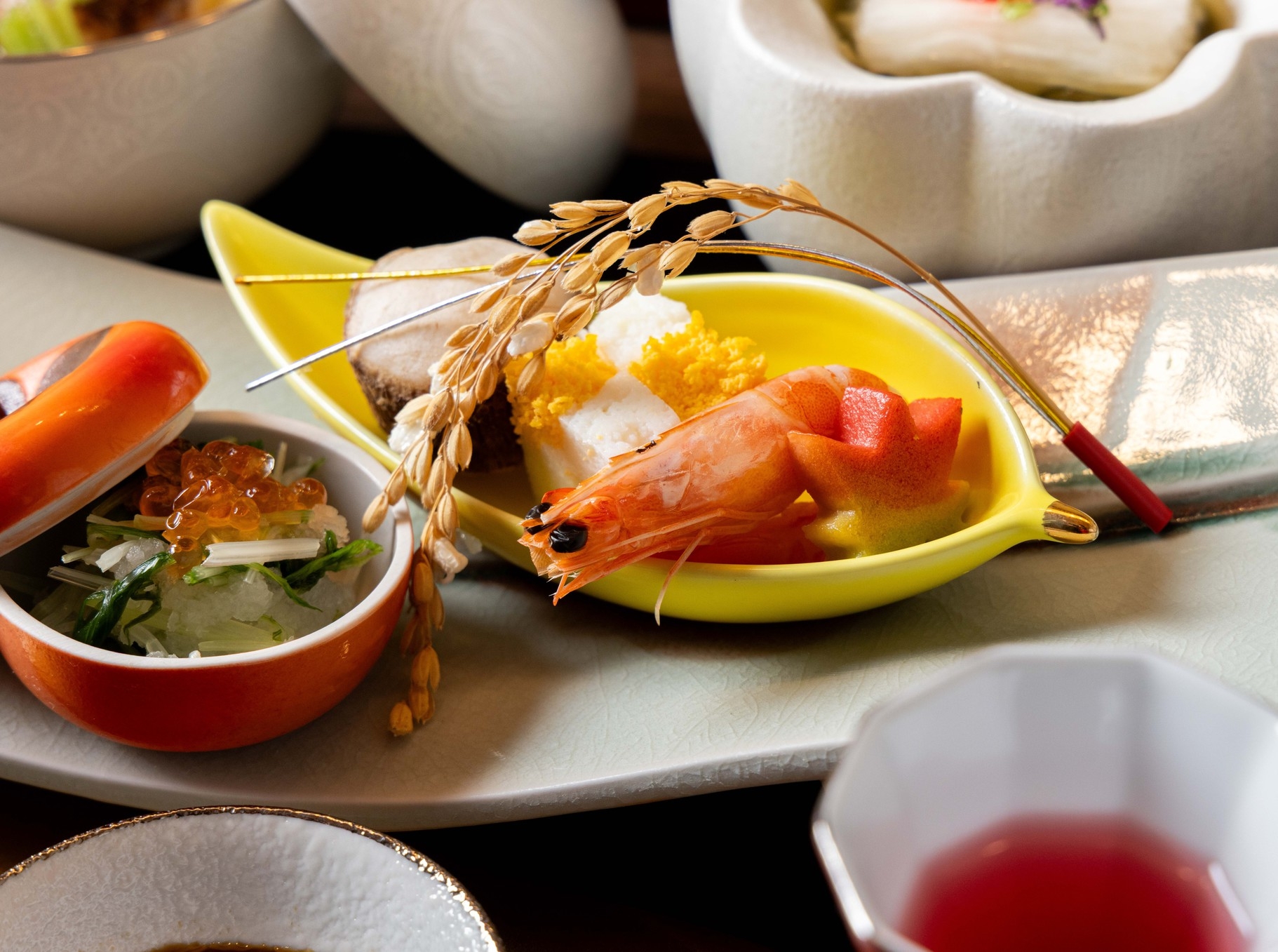 【10％OFF】【楽天スーパーSALE】三朝温泉と山陰の山海の幸を味わう「季節の会席」／個室食事処