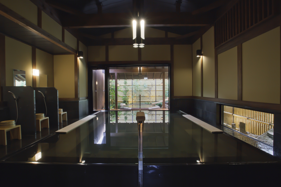 ★素泊まりプラン★ご出張や観光に♪源泉かけ流し三朝温泉でゆっくりくつろぐ