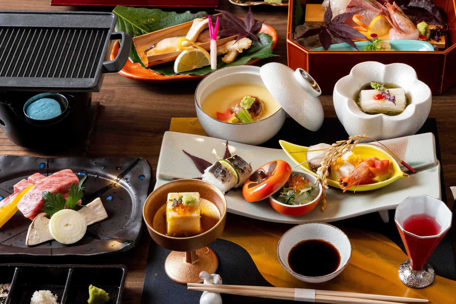 【当館の基本　旬の会席】橋津屋のスタンダード「季節の会席」◆完全個室食◆