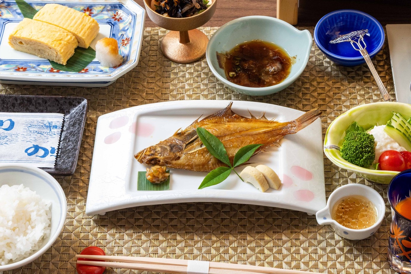 【当館の基本　旬の会席】橋津屋のスタンダード「季節の会席」◆完全個室食◆