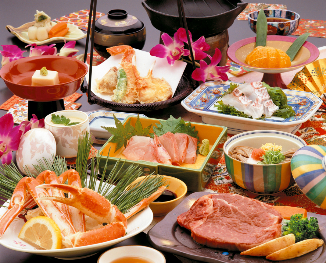 鳥取牛フィレステーキ会席 冬