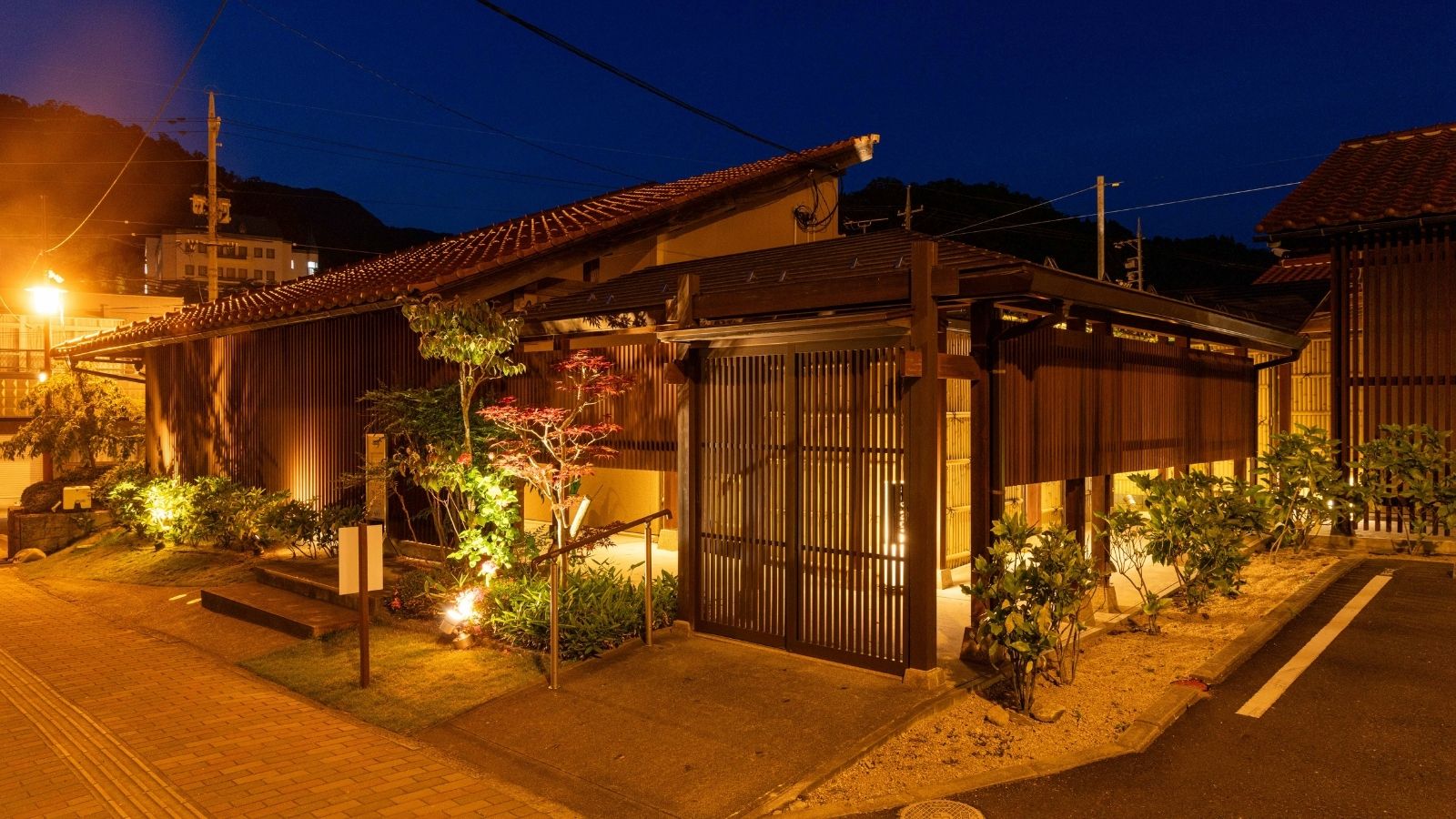 三朝温泉 木造りの宿 橋津屋 - 写真 176