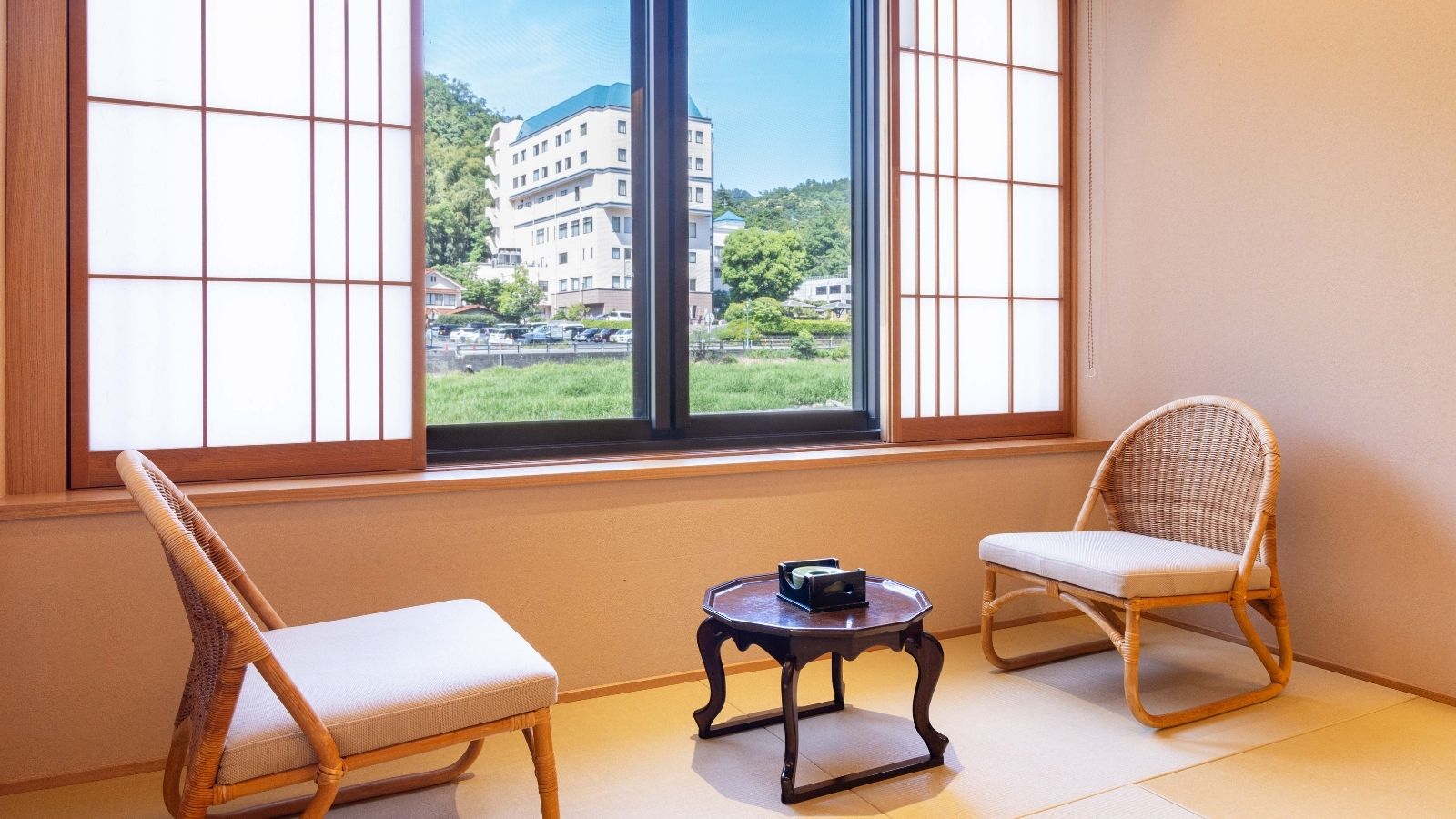 三朝温泉 木造りの宿 橋津屋 - 写真 15