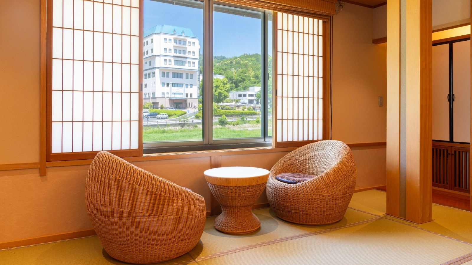 三朝温泉 木造りの宿 橋津屋 - 写真 19