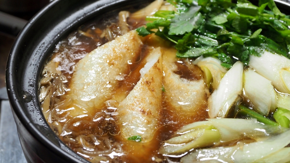 【夕食付】セミダブル２名利用！カップルプラン／夕食は「きりたんぽ鍋御膳セット」（朝食なし）