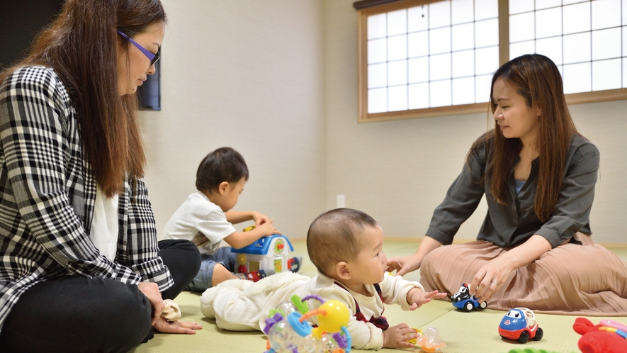 和室はごろ寝期～ハイハイ期のお子さま連れに特におすすめ！