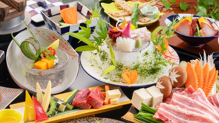 ◆年末年始プラン◆年末年始はちょっと贅沢に。客室付きかけ流し温泉でゆく年くる年＜温泉付き和洋室＞
