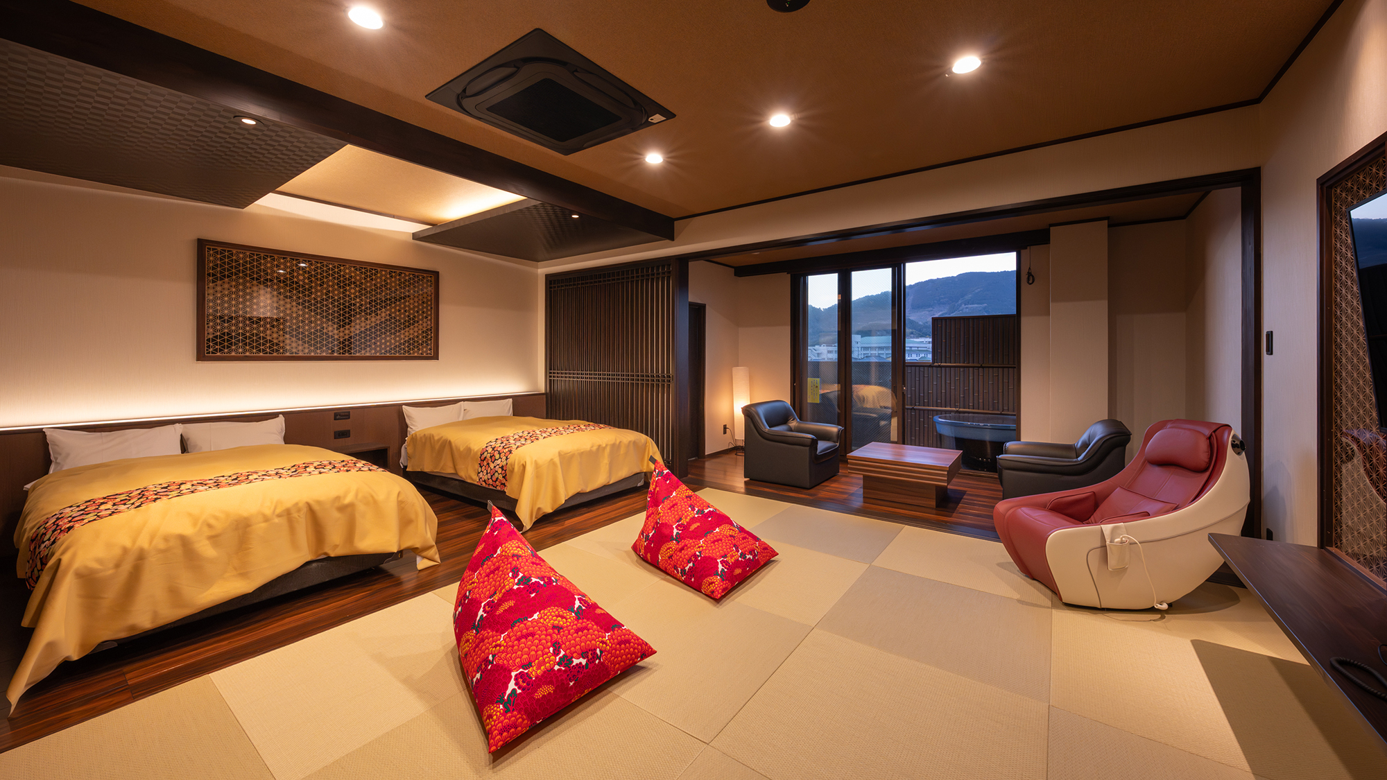 【リニューアル・悠然-yuuzen-】2026年3月にOPENした特別な一室