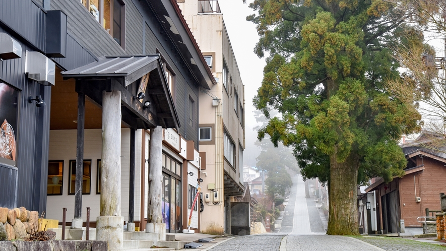 *【周辺】大山の新名湯、豪円湯院はすぐそばです。