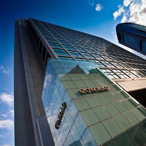 コンラッド東京 格安予約 宿泊プラン料金比較 トラベルコ