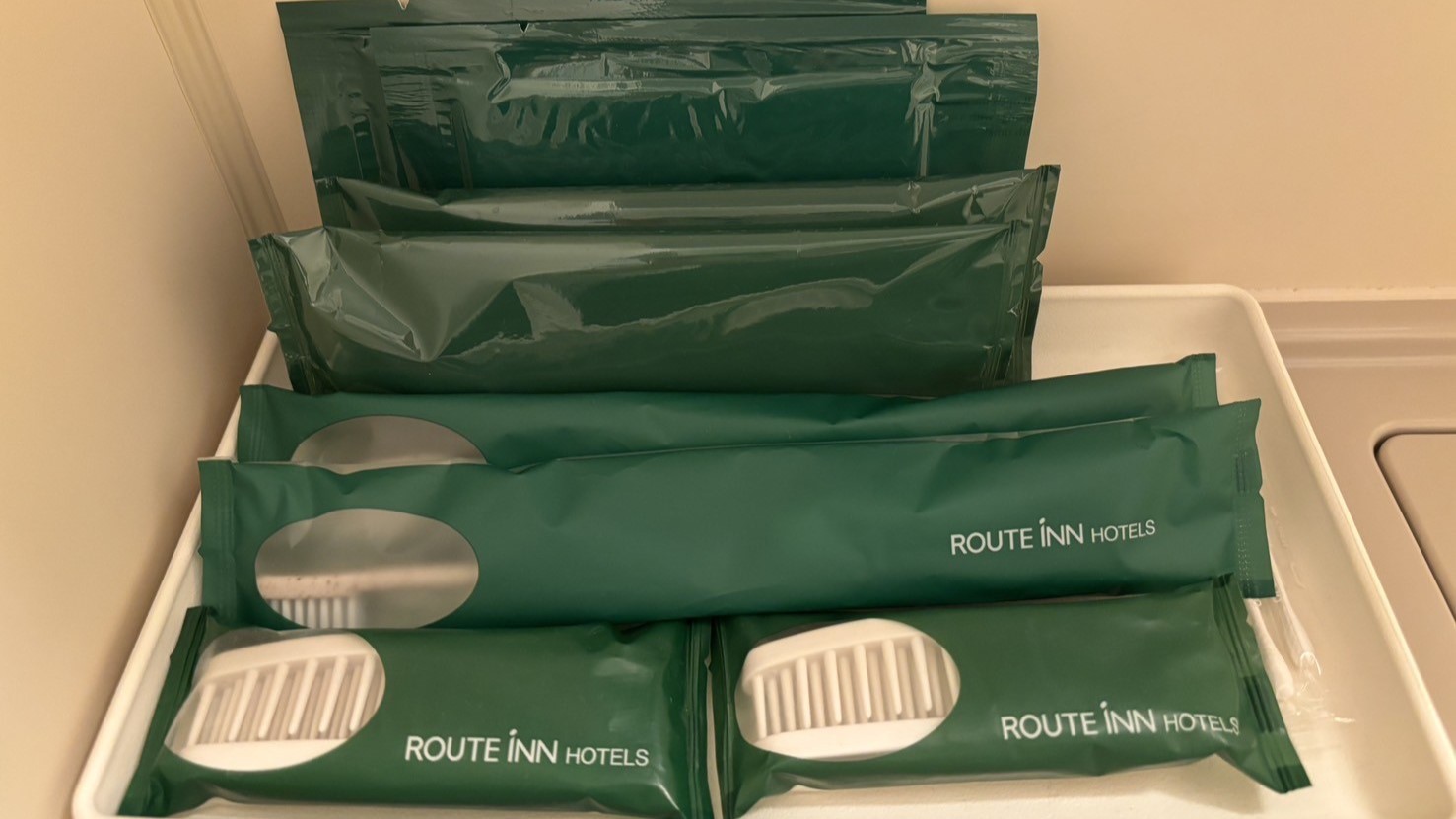 アメニティ　スタンダードダブル/ツイン