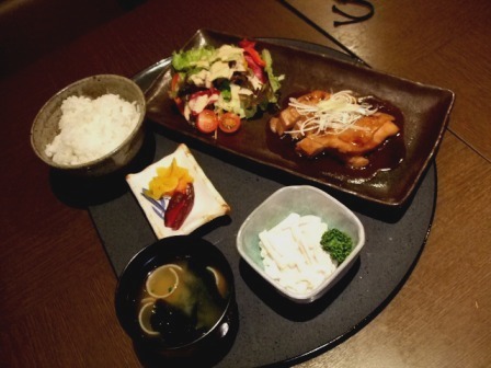 Daily set meal