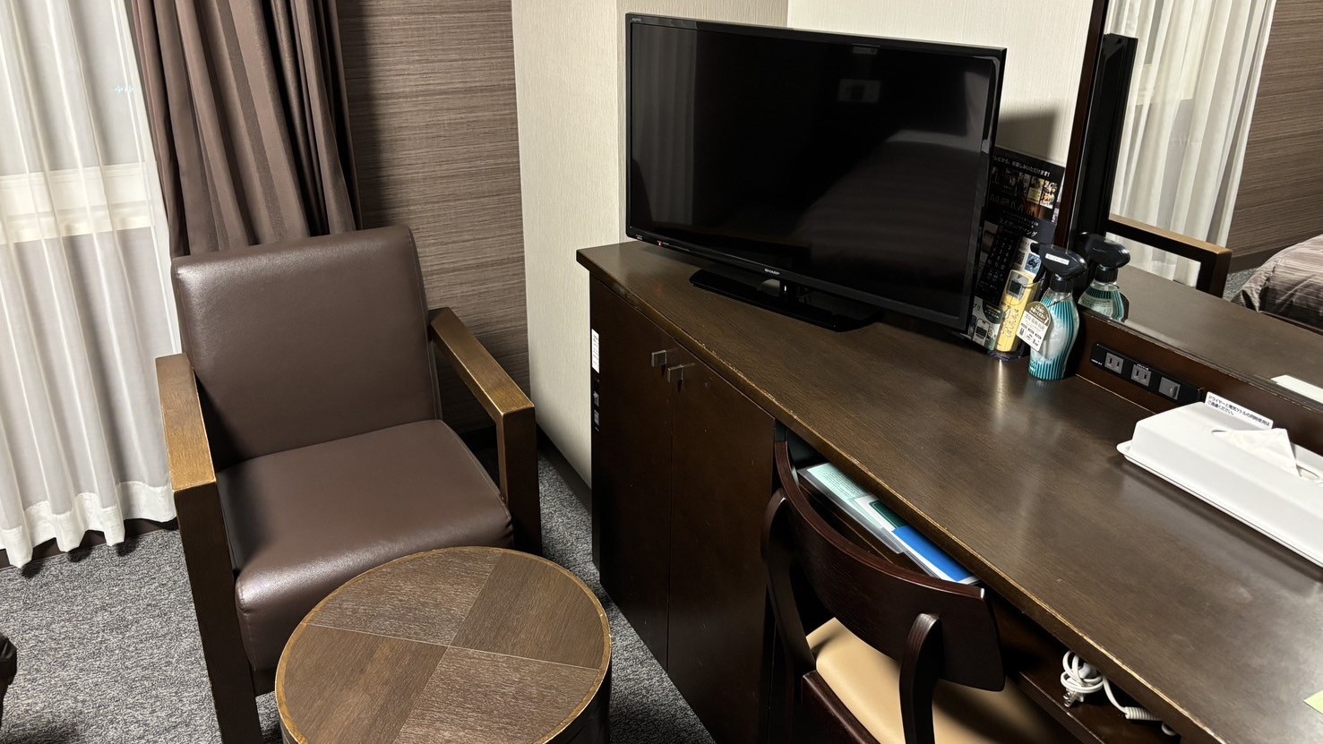 テーブル　ツイン/ダブル