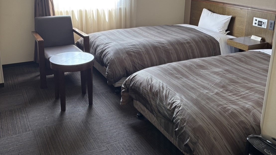 喫煙スタンダードツインルーム