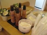 Women's bath amenities