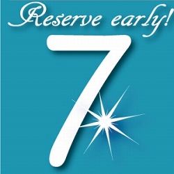 Early bird discount 7 3