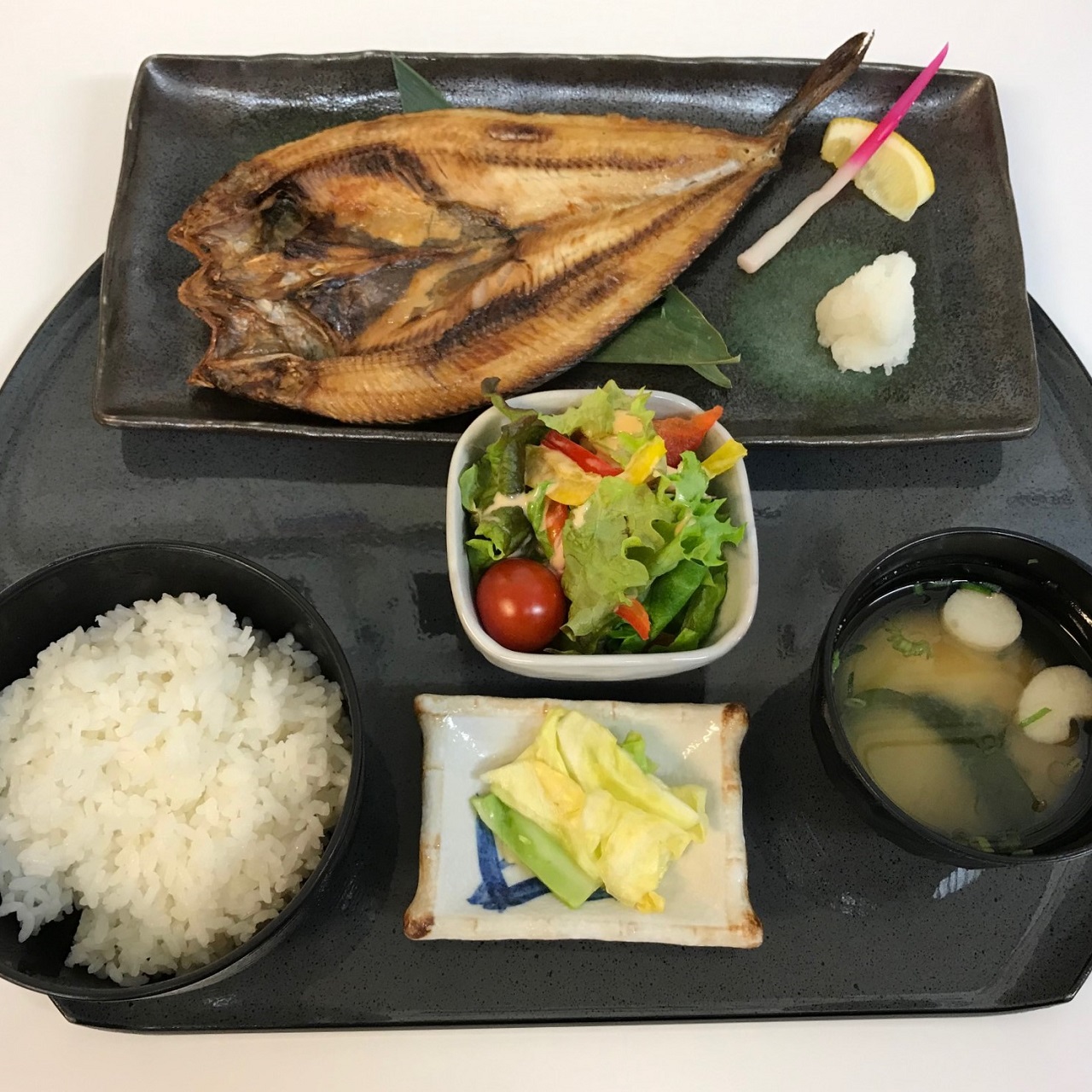選べる定食一例