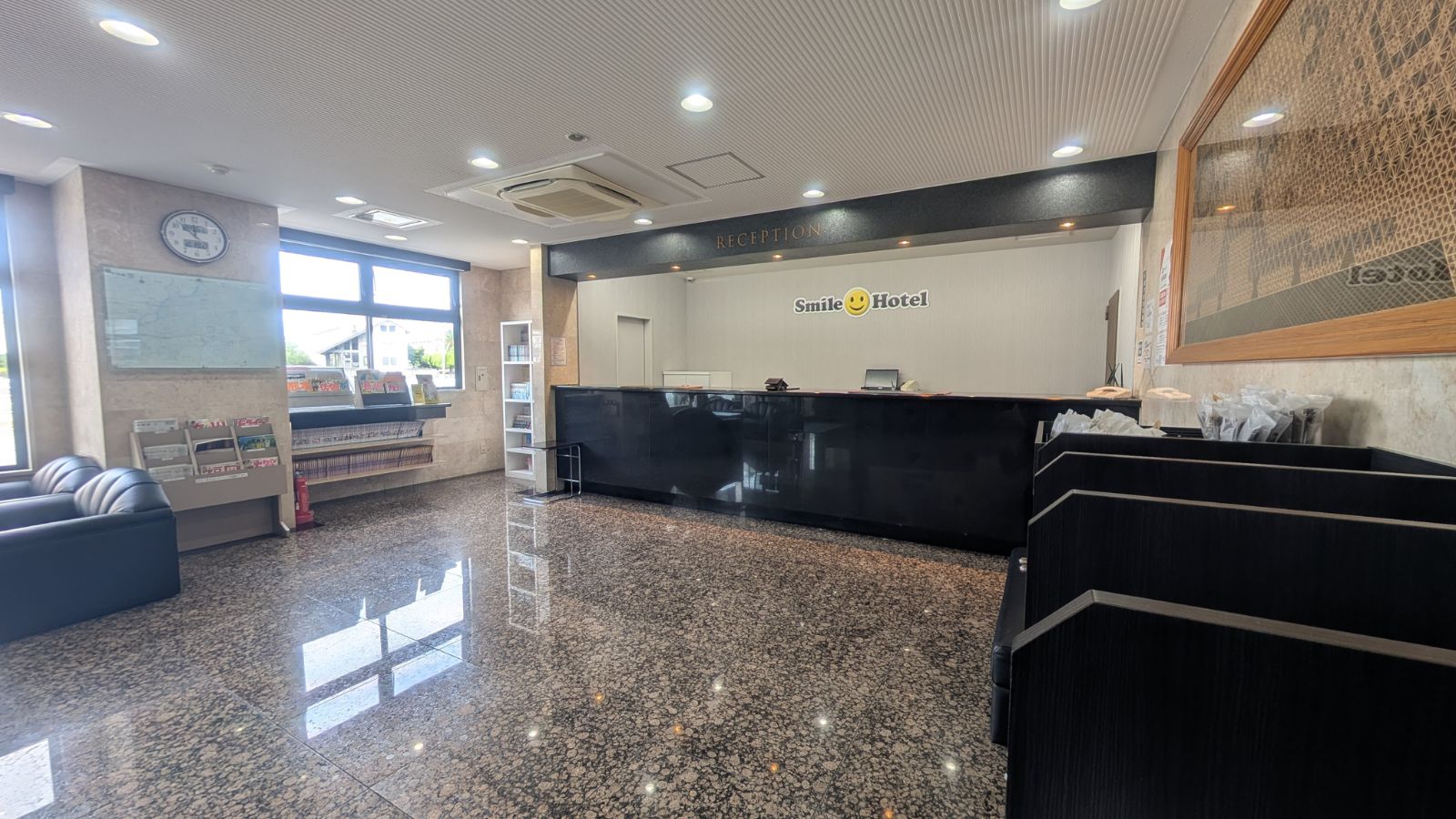 フロント＆ロビー