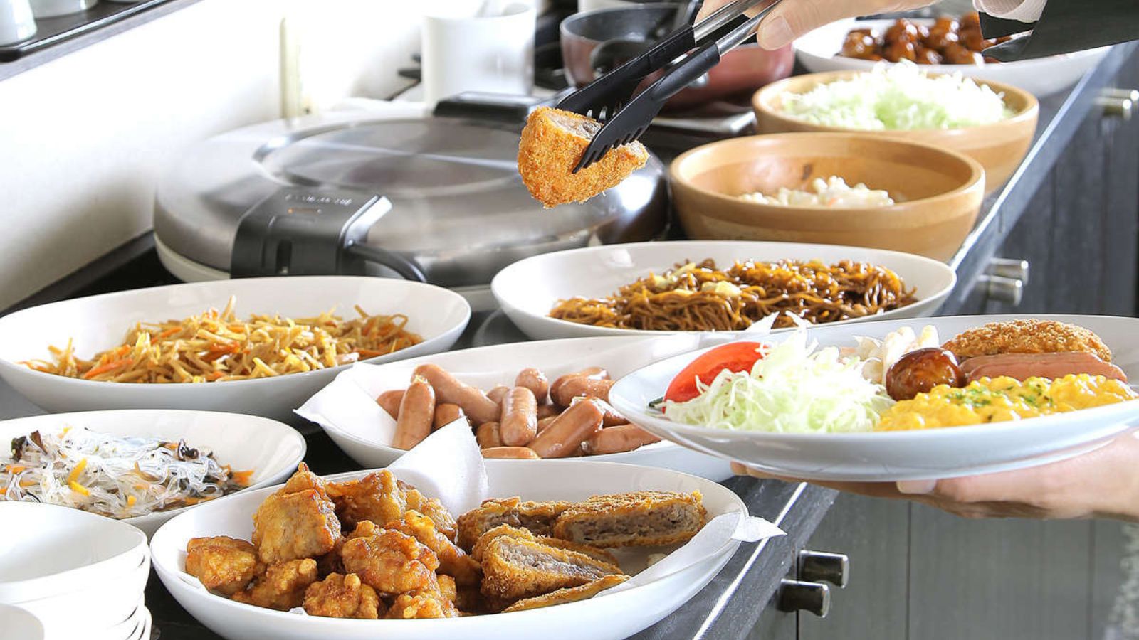 朝食バイキング※イメージ