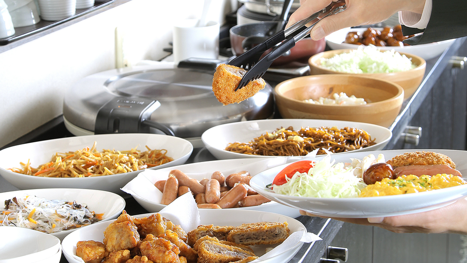 朝食バイキング【詳細情報用】