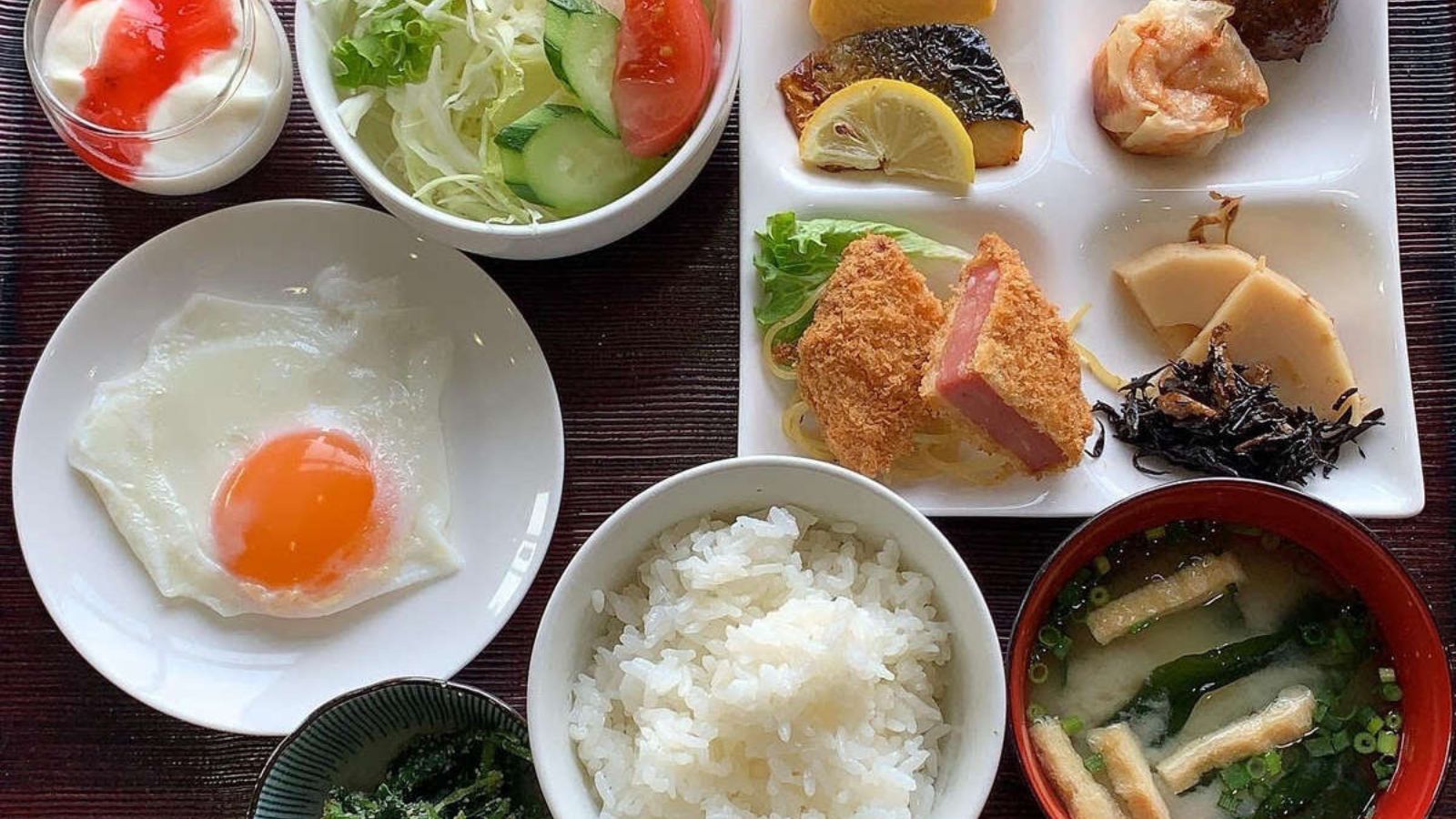 定食スタイルでご提供※イメージ