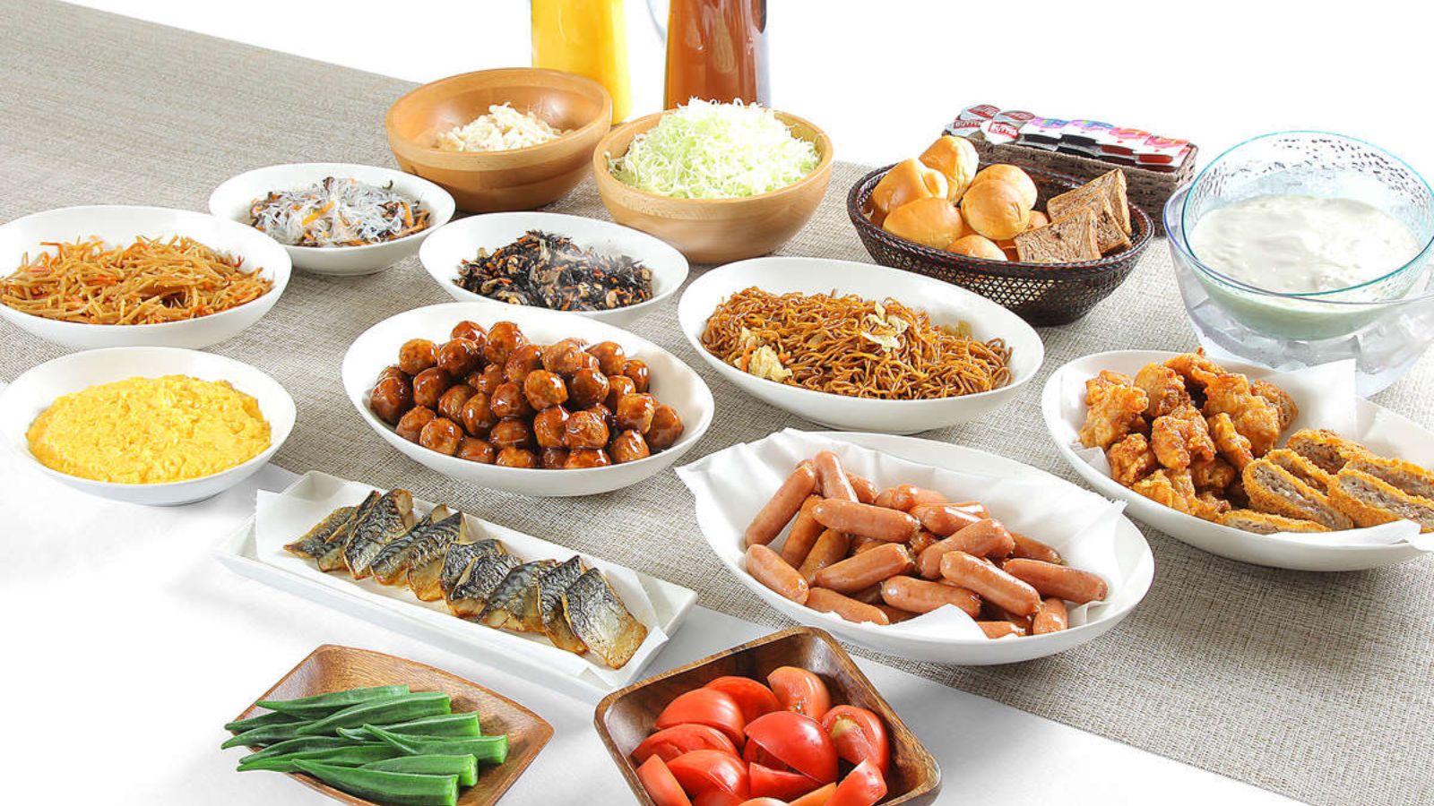 朝食バイキング※イメージ