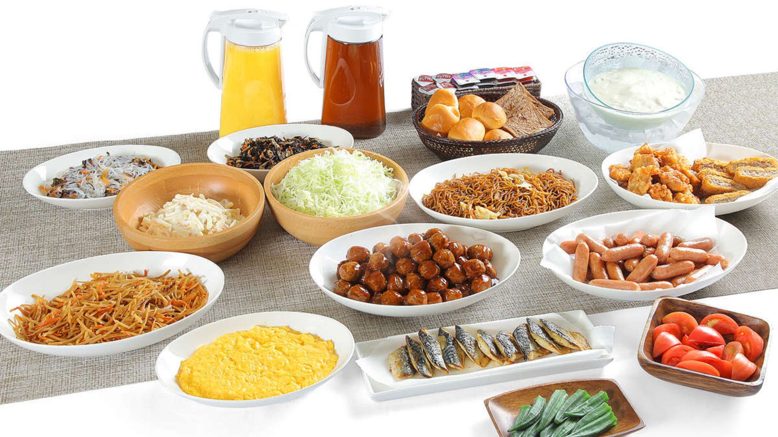 朝食バイキング※イメージ