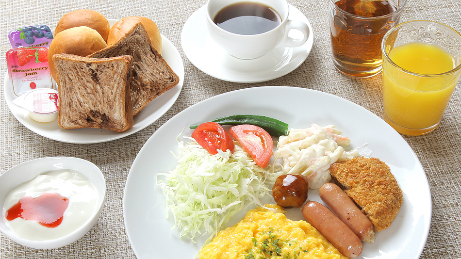 朝食バイキング【詳細情報用】