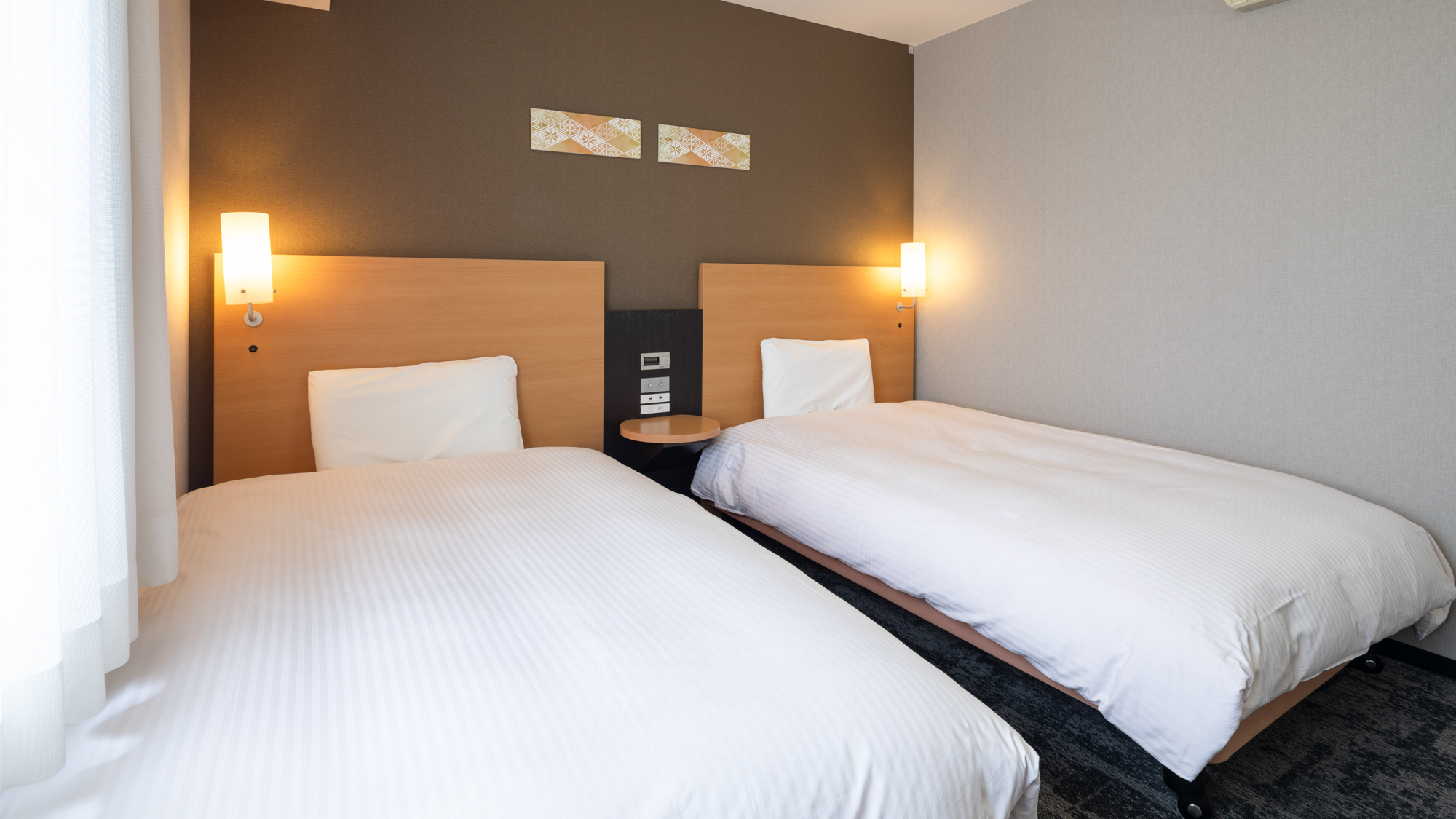 【ツインエコノミー】客室の一例