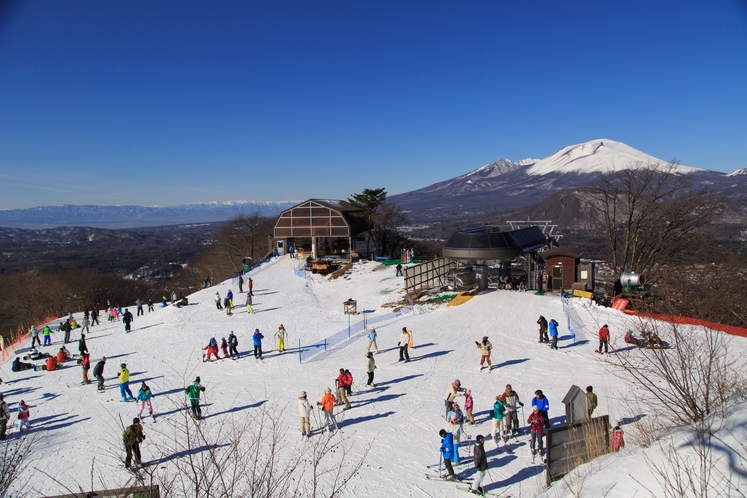 軽井沢プリンスホテルスキー場