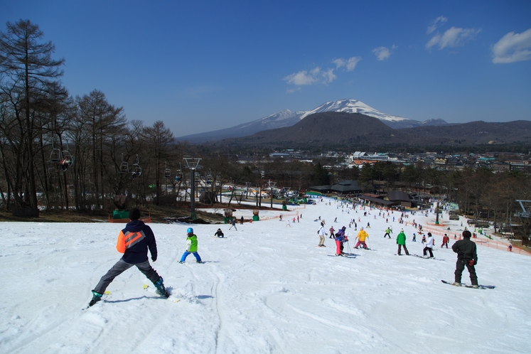 軽井沢プリンスホテルスキー場