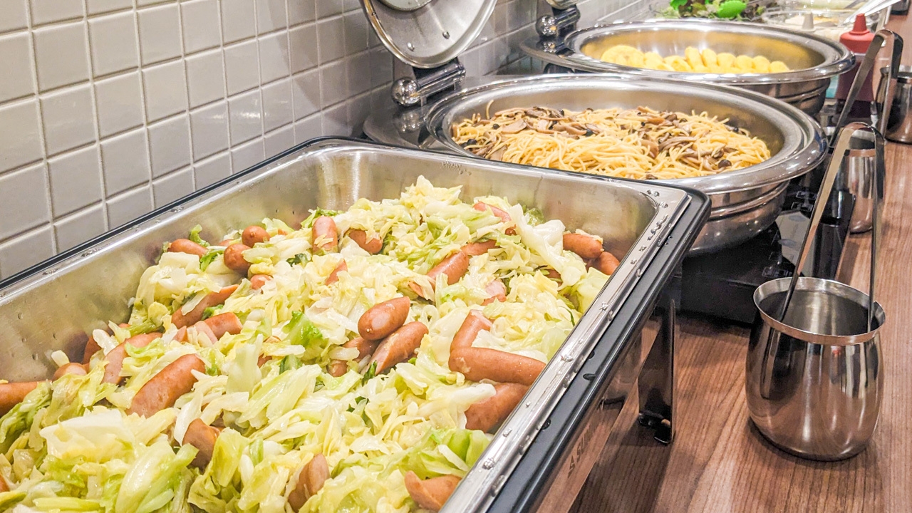 【早割45・朝食付】WEB限定朝食200円引き！45日前予約でお得に快適ステイ＆朝はバイキング