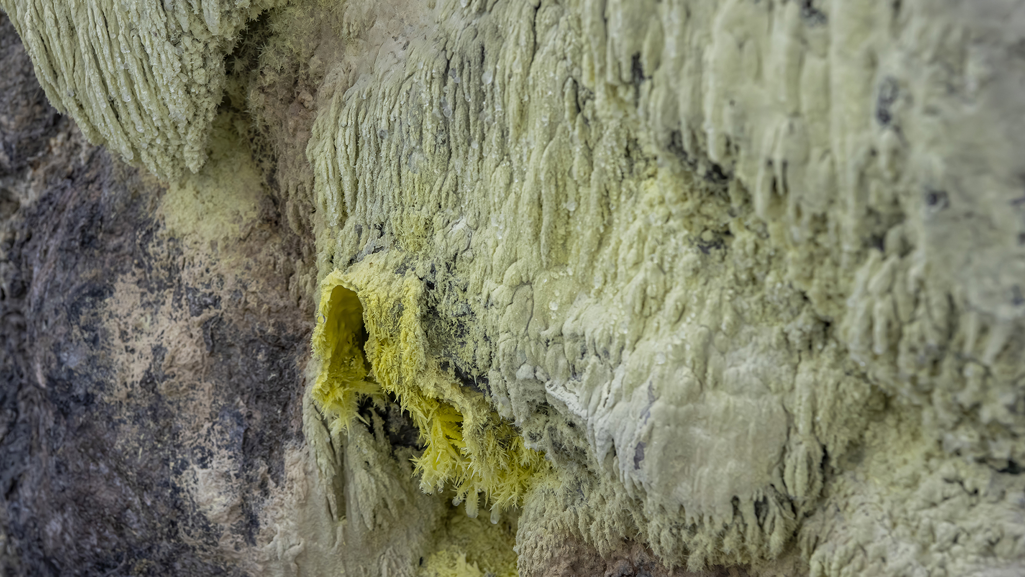 江戸時代から続く明礬採取の史跡名所、明礬温泉