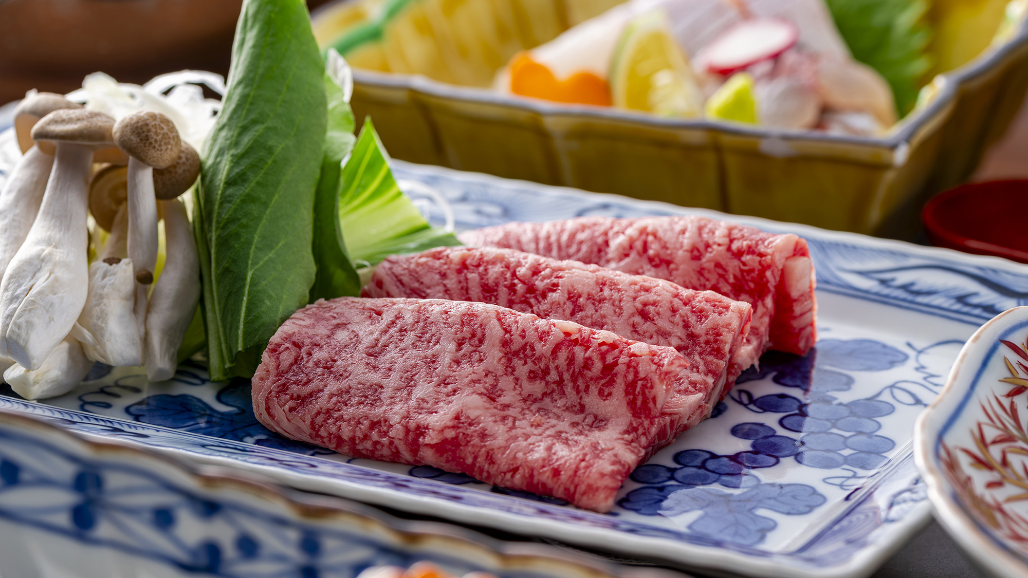 会席イメージ※季節などによりお料理内容が変わります。