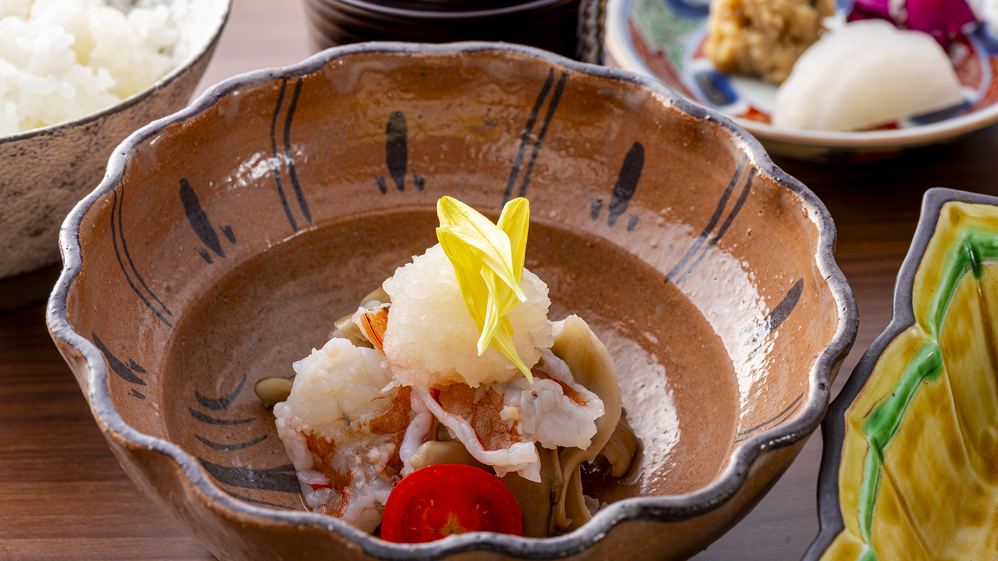 会席イメージ※季節などによりお料理内容が変わります。