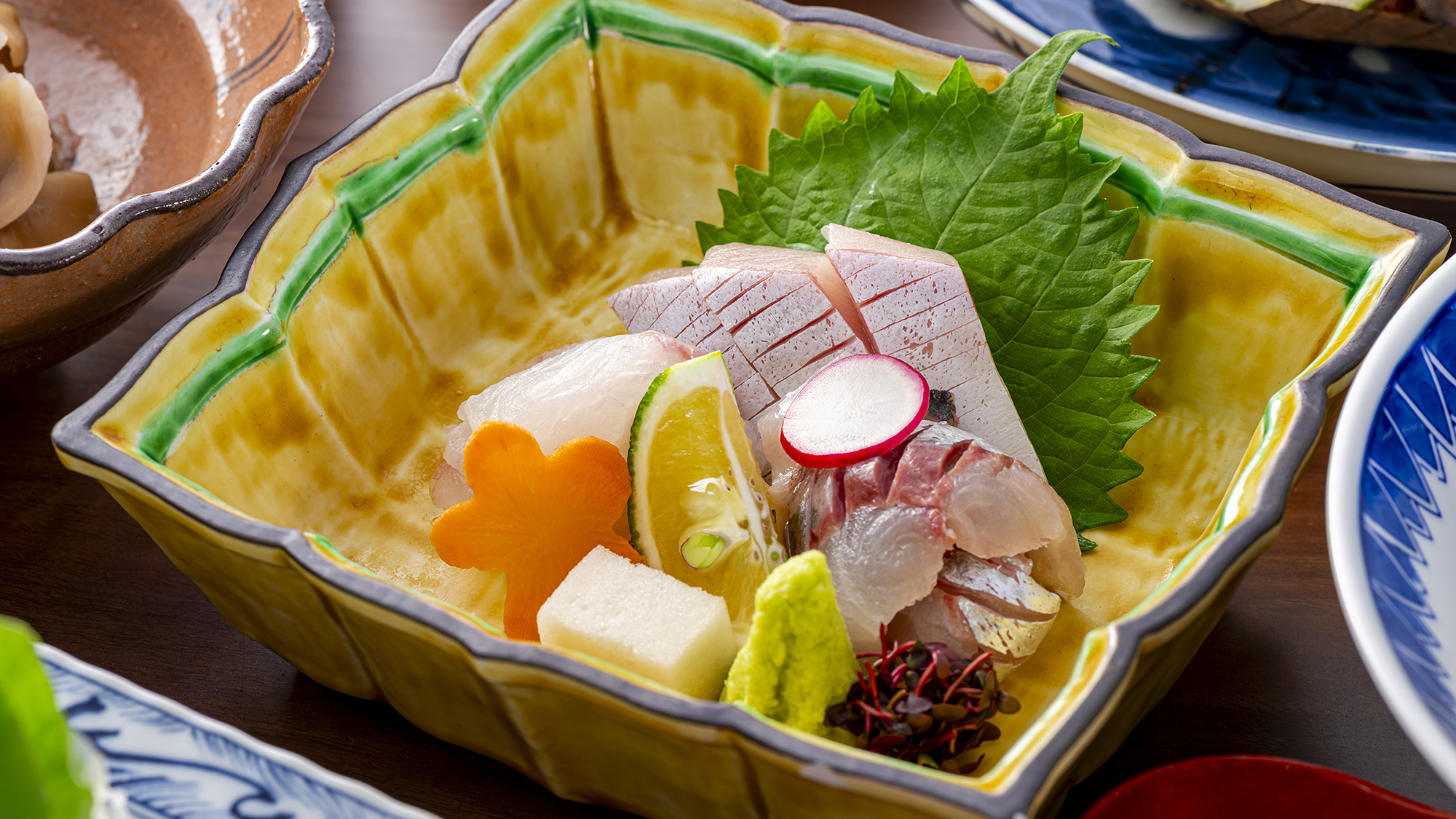 会席イメージ※季節などによりお料理内容が変わります。