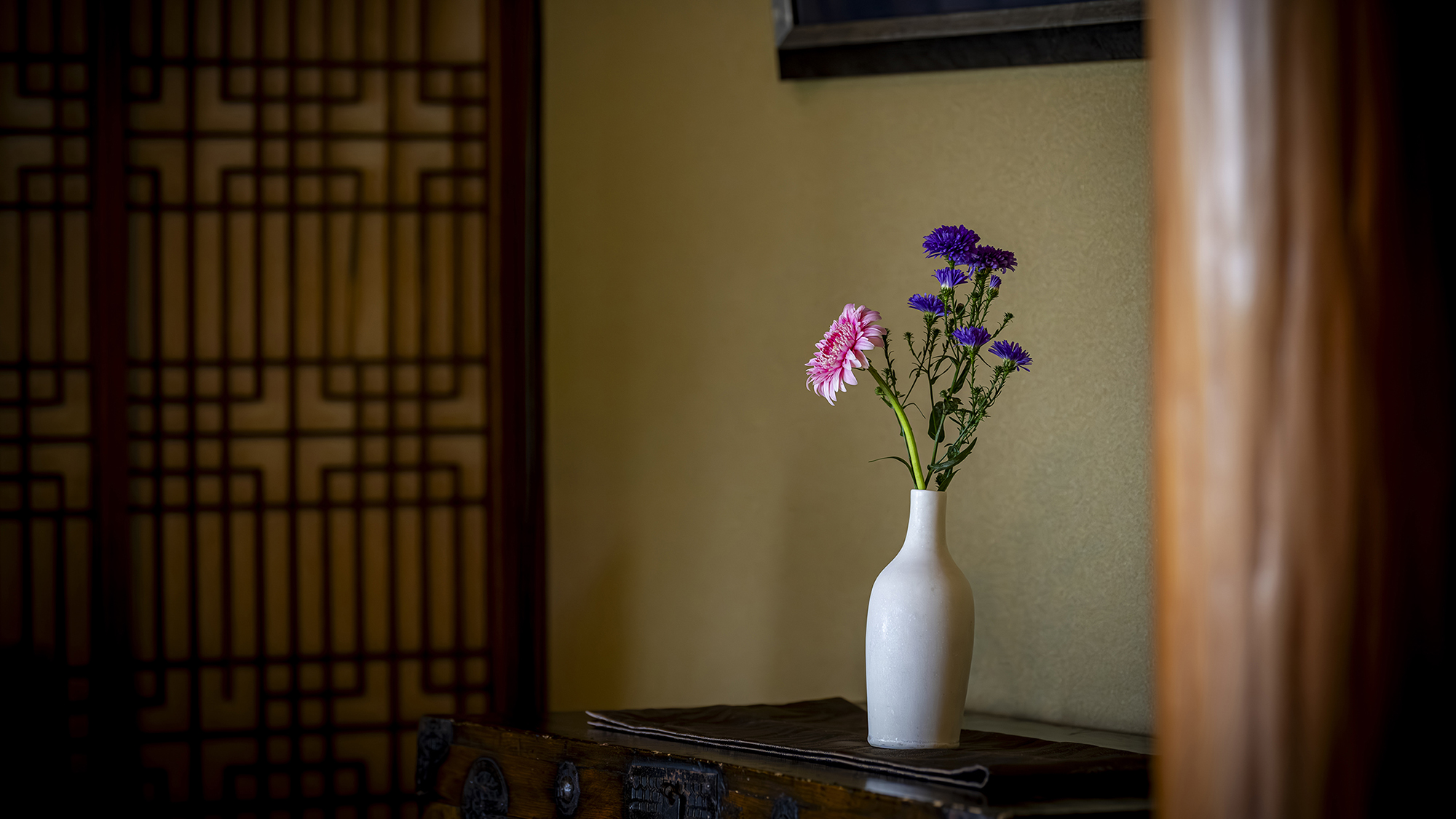 【特別室 望海】離れタイプの特別室 和室8畳+6畳