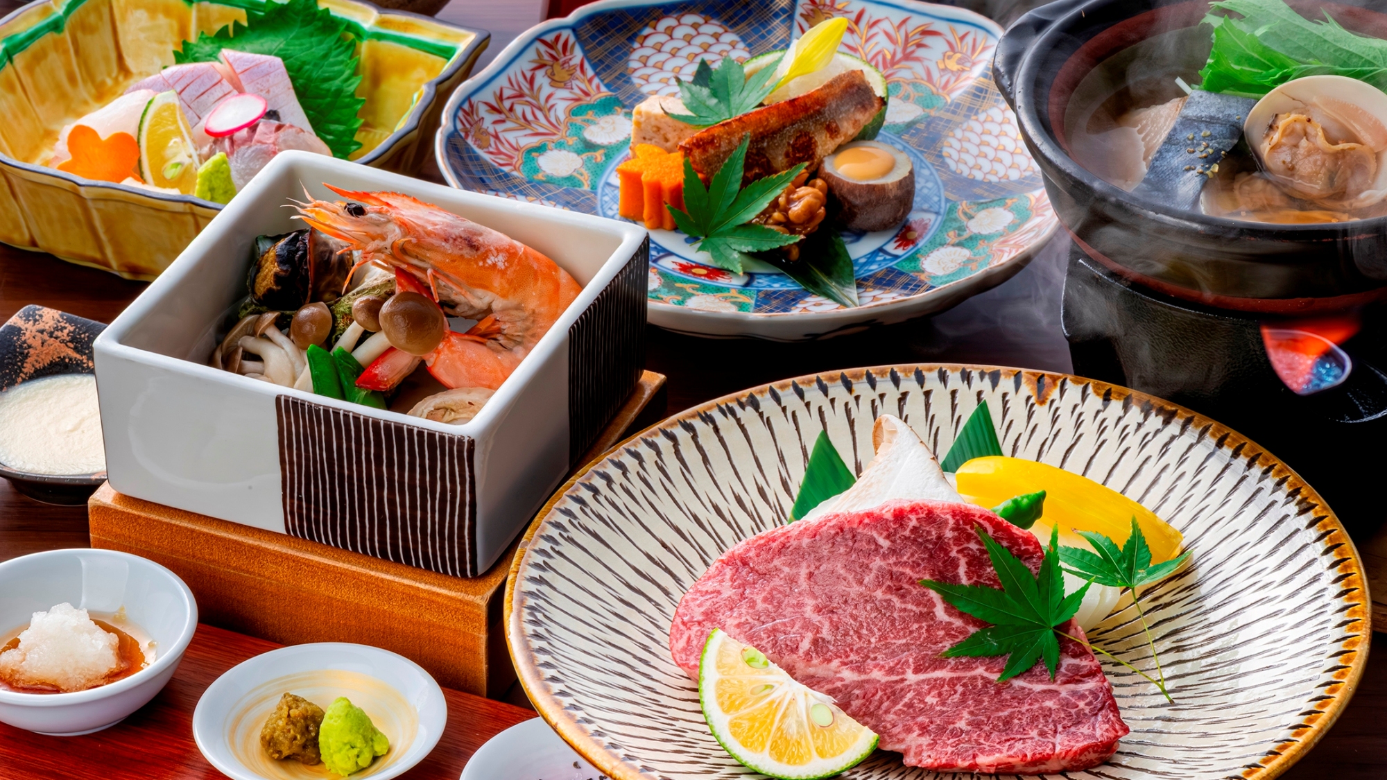  【おおいた和牛ヒレステーキプラン】一例 