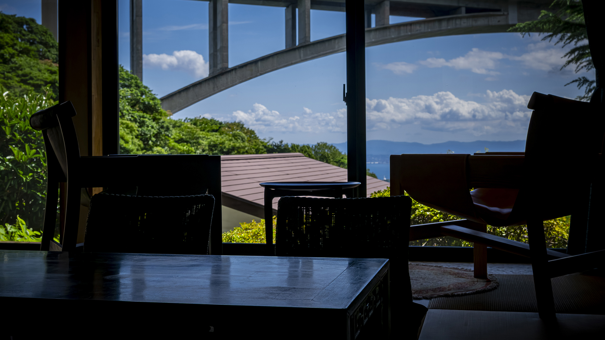 【特別室 望海】お部屋からの眺め
