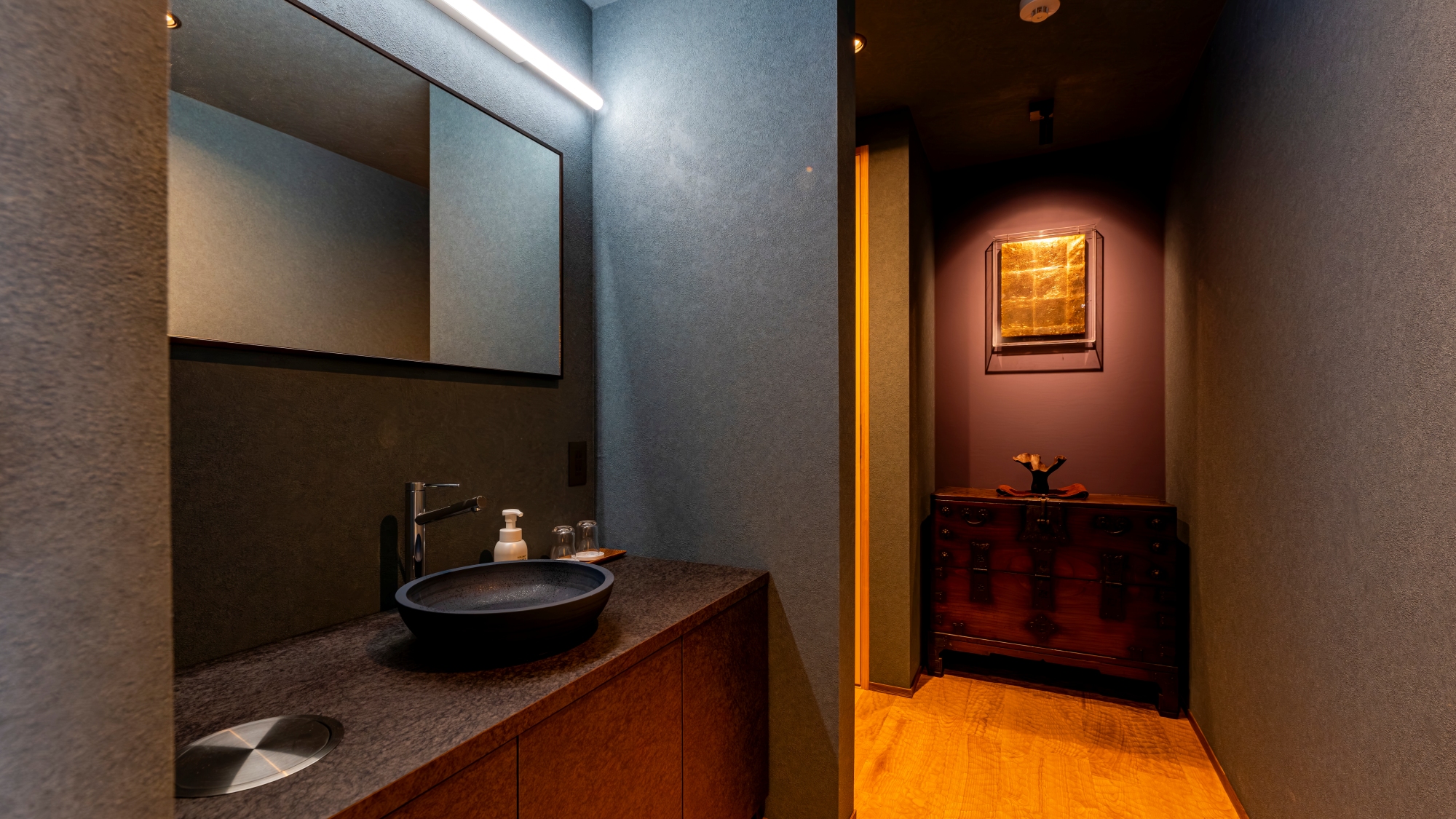 リニューアル■源泉かけ流し温泉付和室6畳+6畳ベッドルーム