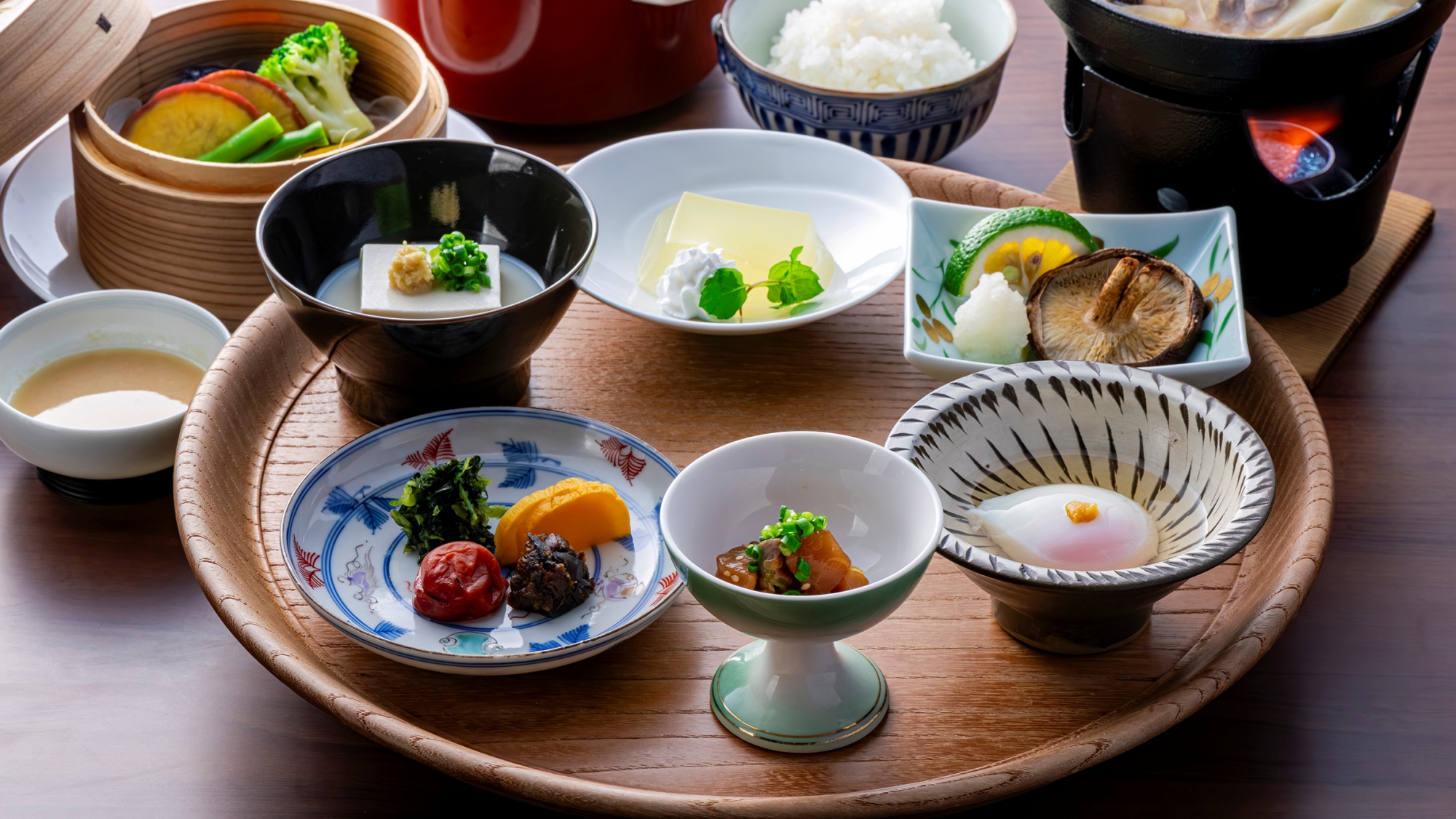 朝食イメージ※季節などによりお料理内容が変わります。
