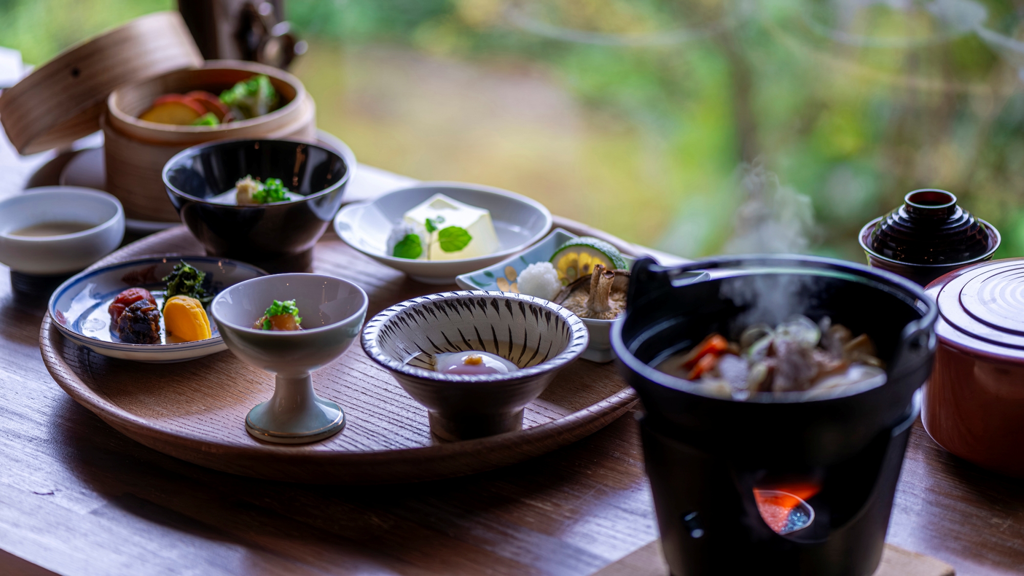 朝食イメージ※季節などによりお料理内容が変わります。