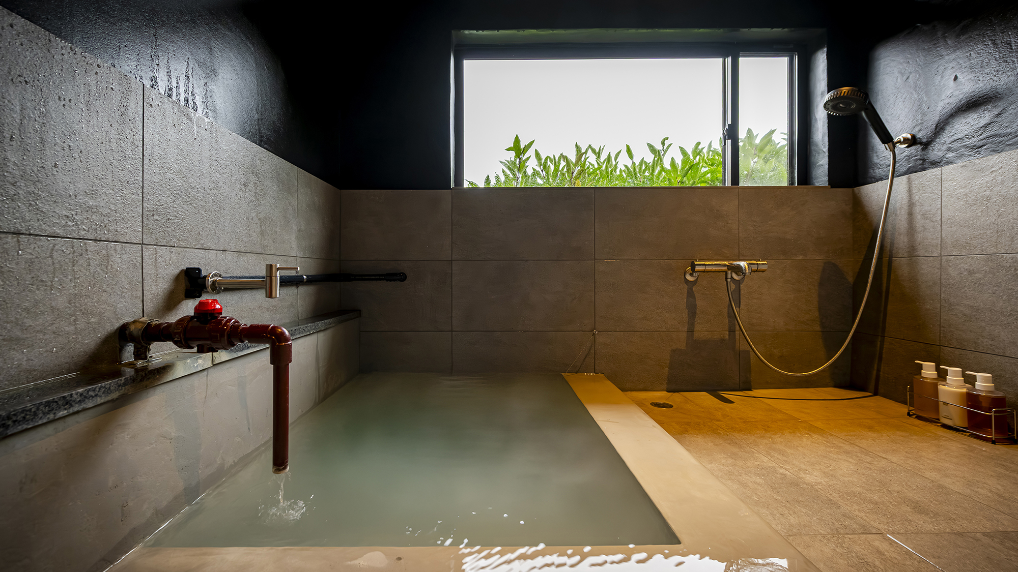 【リニューアル】源泉かけ流し温泉付　和室6畳+6畳ベッドルーム 