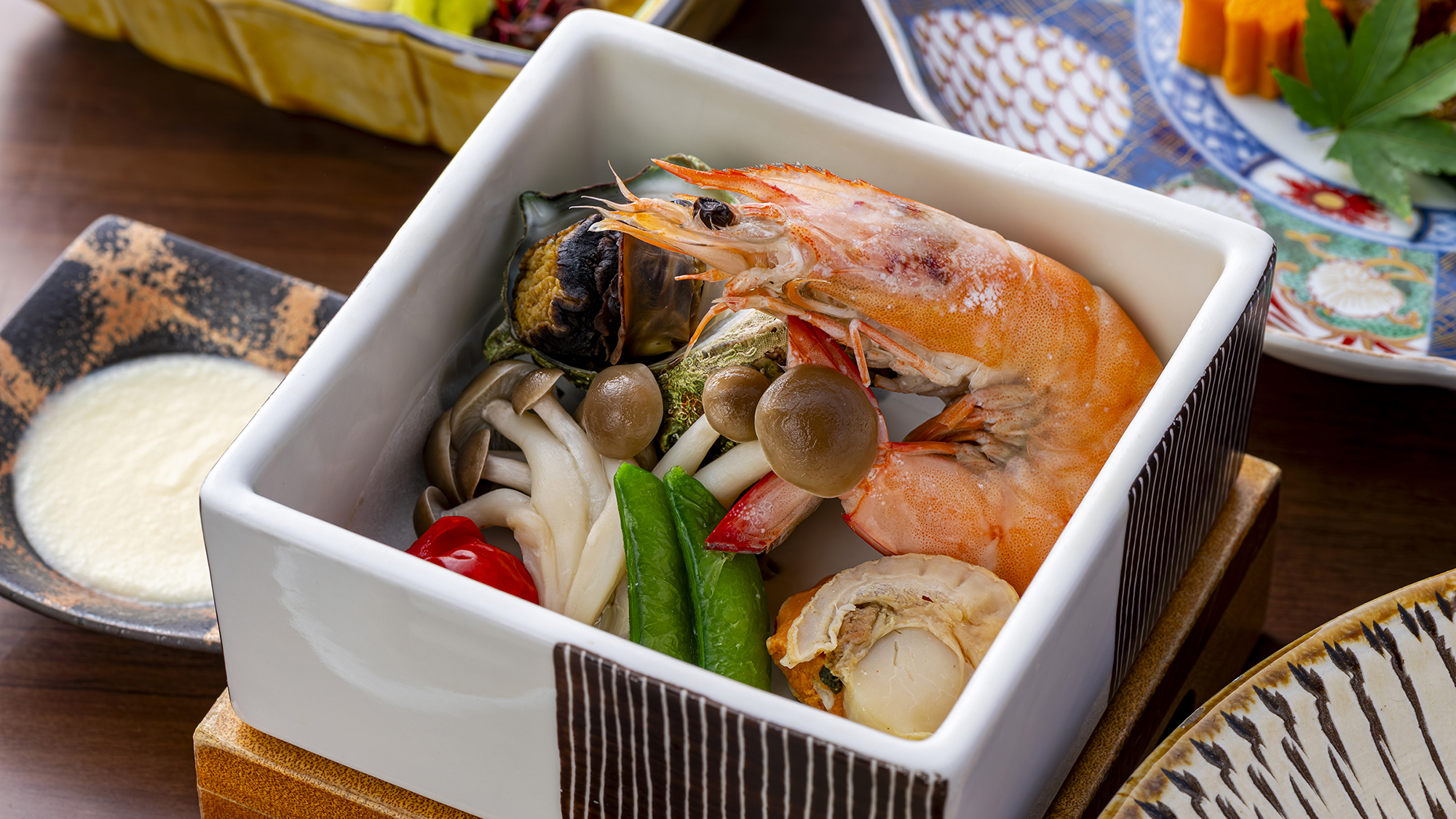 会席イメージ※季節などによりお料理内容が変わります。