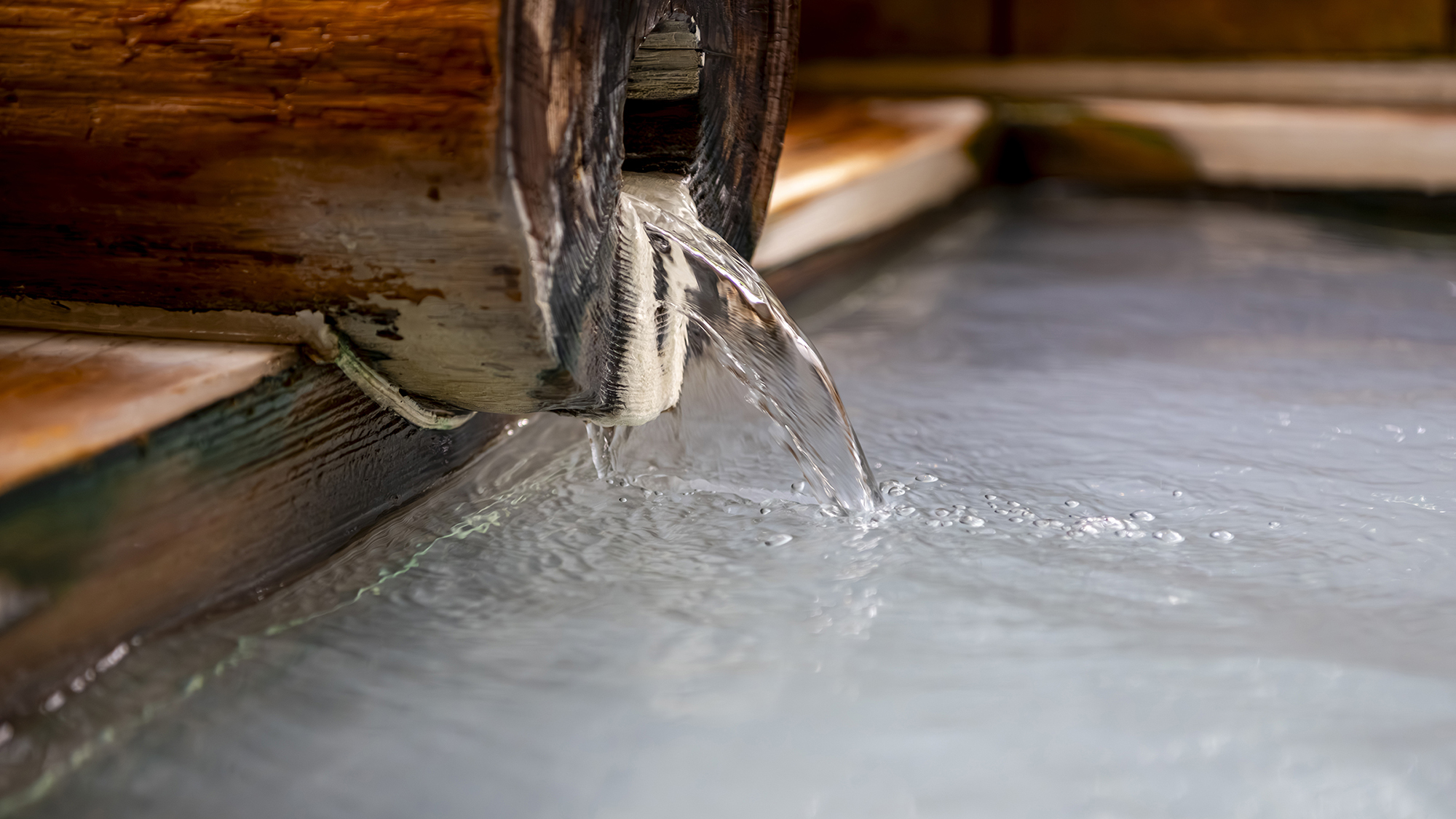 飲む温泉もお楽しみいただけます