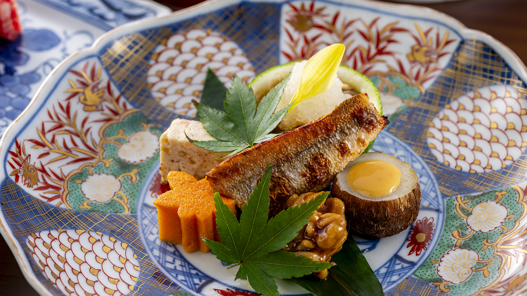 会席イメージ※季節などによりお料理内容が変わります。