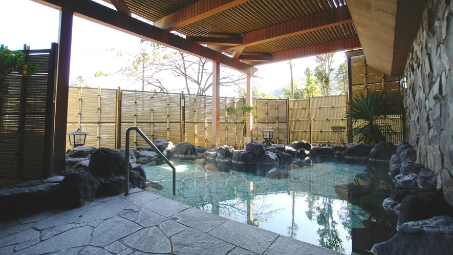 *【露天風呂】箱根十七湯の中でも穴場的な秘湯、大平台温泉。