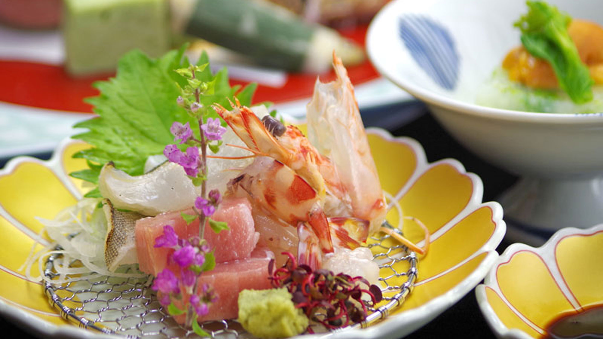 *【うまいもん会席一例】奈良の名物や古代から伝わる料理を贅沢に･･･♪ 